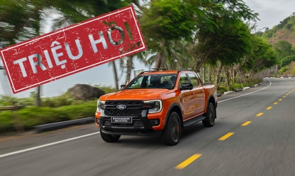 Ford Việt Nam công bố thông tin bổ sung về đợt triệu hồi Ford Ranger do lỗi túi khí rèm