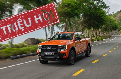 Ford Việt Nam công bố thông tin bổ sung về đợt triệu hồi Ford Ranger do lỗi túi khí rèm