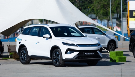 BYD Sealion 5 chính thức công bố giá bán: Hai phiên bản, khởi điểm 739 triệu đồng, ưu đãi 80 triệu đồng