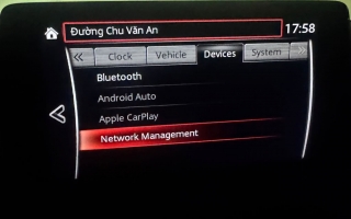 Mazda6 không kết nối apple carplay là do đâu?