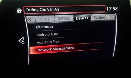 Mazda6 không kết nối apple carplay là do đâu?