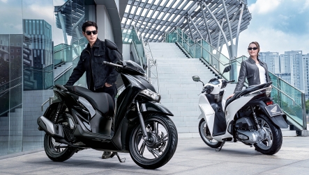 Thế giới 2 bánh: Honda SH 2027 có gì mới trong bối cảnh các thành phố lớn đang muốn hạn chế xe máy xăng?