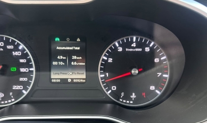 Tình trạng vòng tua loạn của MG ZS thế này có sao không?