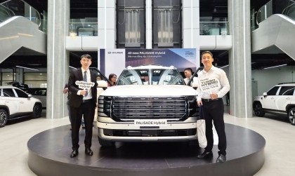 Hyundai Palisade thế hệ mới bắt đầu bàn giao cho khách hàng