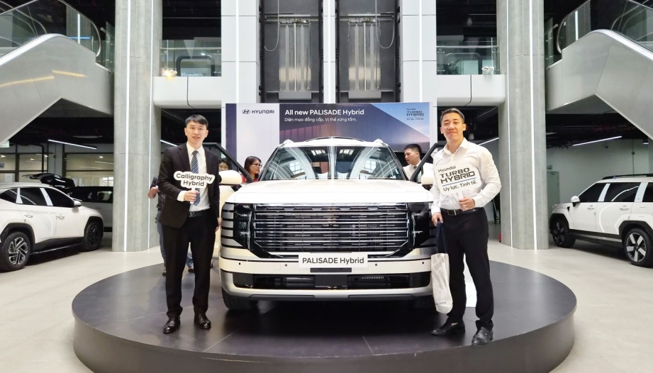 Hyundai Palisade thế hệ mới bắt đầu bàn giao cho khách hàng