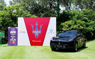 Maserati đồng hành cùng giải thưởng HIO tại vòng chung kết Tân Sơn Nhất Championship 2026
