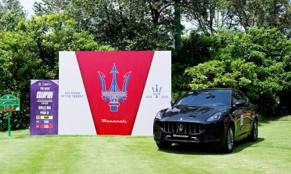 Maserati đồng hành cùng giải thưởng HIO tại vòng chung kết Tân Sơn Nhất Championship 2026