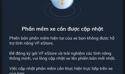 Vì sao Vinfast Limo Green không kích hoạt được VF Estore?