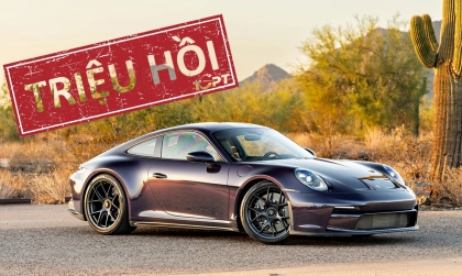 Triệu hồi Porsche 911 và 718 vì nguy cơ bung bánh xe khi đang chạy