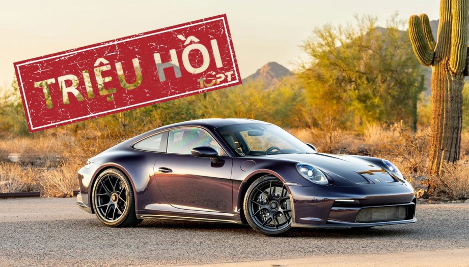 Triệu hồi Porsche 911 và 718 vì nguy cơ bung bánh xe khi đang chạy