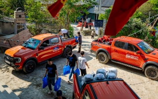 Đóng góp xã hội: Ford Việt Nam kích hoạt