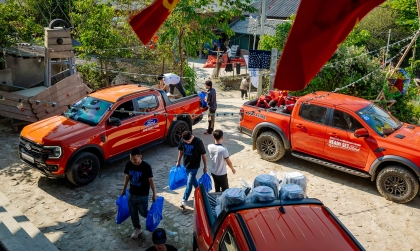 Đóng góp xã hội: Ford Việt Nam kích hoạt