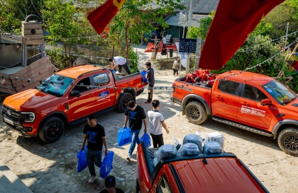 Đóng góp xã hội: Ford Việt Nam kích hoạt 
