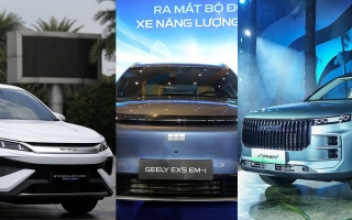 Lựa chọn nào cho crossover PHEV từ Trung Quốc: BYD Sealion 5, Geely EX5 EM-i hay Jaecoo J7 PHEV?