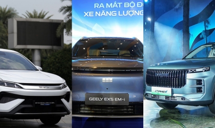 Lựa chọn nào cho crossover PHEV từ Trung Quốc: BYD Sealion 5, Geely EX5 EM-i hay Jaecoo J7 PHEV?