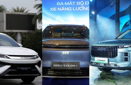 Lựa chọn nào cho crossover PHEV từ Trung Quốc: BYD Sealion 5, Geely EX5 EM-i hay Jaecoo J7 PHEV?