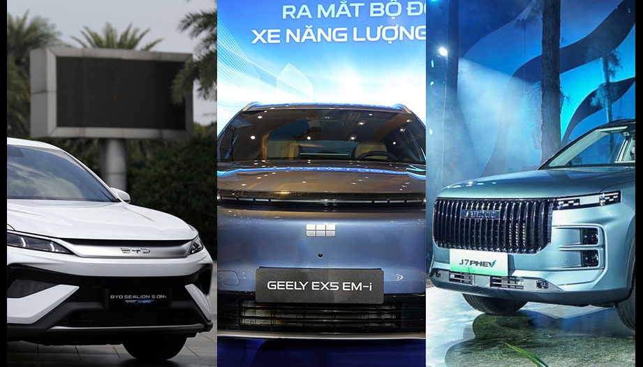 Lựa chọn nào cho crossover PHEV từ Trung Quốc: BYD Sealion 5, Geely EX5 EM-i hay Jaecoo J7 PHEV?