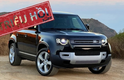 Triệu hồi Land Rover Defender do lỗi dây an toàn
