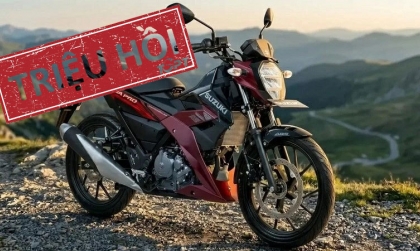 Thế giới 2 bánh: Triệu hồi Suzuki Satria vì nguy cơ rò rỉ nhiên liệu từ bình xăng