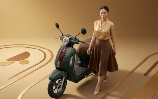 Thế giới 2 bánh: VinFast Evo Grand Premia và Evo Grand Limited - Nhẹ nhàng trong phố, sức mạnh trên đường trường