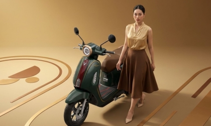 Thế giới 2 bánh: VinFast Evo Grand Premia và Evo Grand Limited - Nhẹ nhàng trong phố, sức mạnh trên đường trường