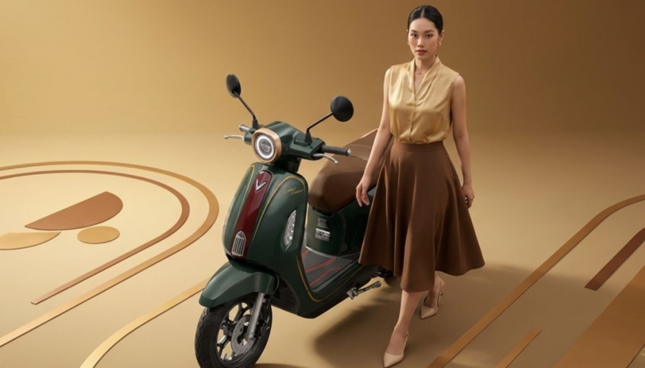 Thế giới 2 bánh: VinFast Evo Grand Premia và Evo Grand Limited - Nhẹ nhàng trong phố, sức mạnh trên đường trường