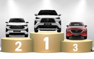 Thị trường ô tô Việt Nam: Top 10 mẫu xe bán nhiều nhất tháng 9/2026 - Không VinFast, mẫu xe nào giữ vị trí số 1?