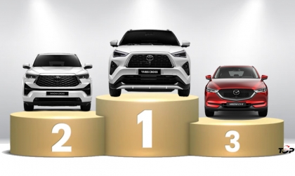 Thị trường ô tô Việt Nam: Top 10 mẫu xe bán nhiều nhất tháng 9/2026 - Không VinFast, mẫu xe nào giữ vị trí số 1?