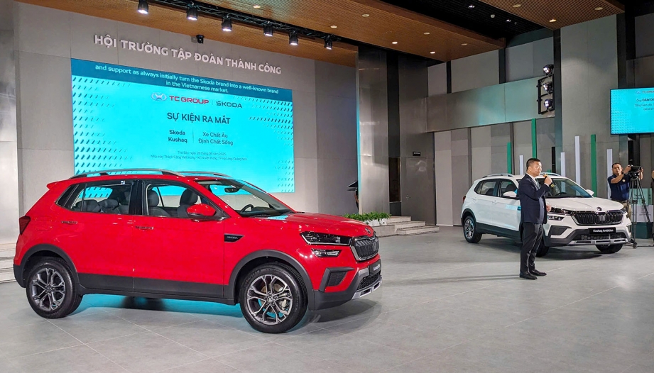 Thị trường ô tô tháng 10/2026: Skoda Việt Nam tăng ưu đãi cho Kushaq và Slavia