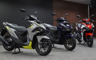 Thế giới 2 bánh: Honda có đổi tên Vario 160 Việt Nam?