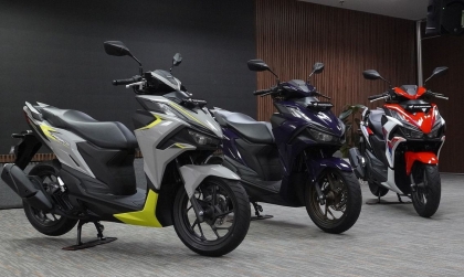 Thế giới 2 bánh: Honda có đổi tên Vario 160 tại Việt Nam?