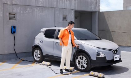 Người dùng đô thị chọn VF 5 để không còn “ngại lấy xe”