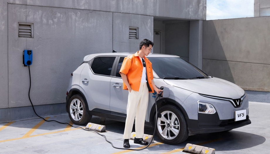 Người dùng đô thị chọn VF 5 để không còn “ngại lấy xe”
