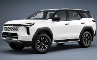 Toyota Fortuner thế hệ mới chuẩn bị ra mắt: Có thêm lựa chọn hệ truyền động hybrid và gói ADAS 2?