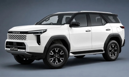 Toyota Fortuner thế hệ mới chuẩn bị ra mắt: Có thêm lựa chọn hệ truyền động hybrid và gói ADAS 2?