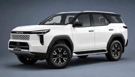 Toyota Fortuner thế hệ mới chuẩn bị ra mắt: Có thêm lựa chọn hệ truyền động hybrid và gói ADAS 2?