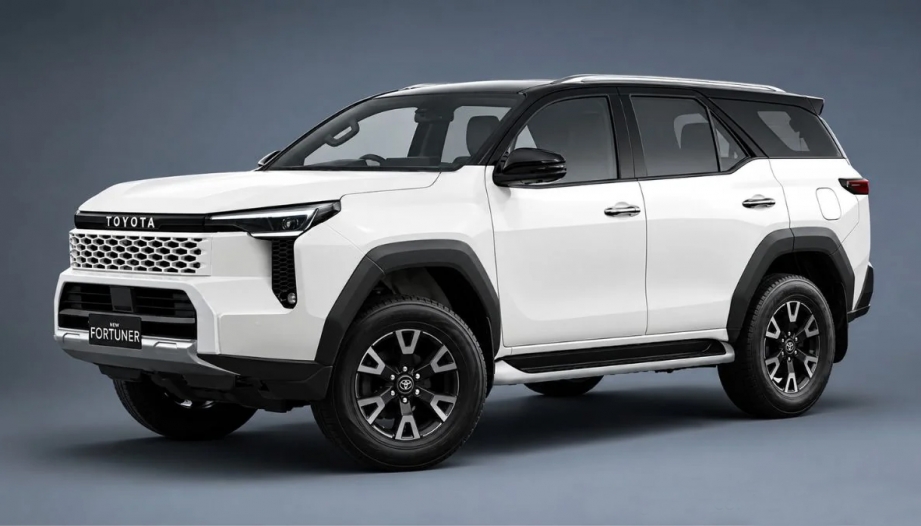 Toyota Fortuner thế hệ mới chuẩn bị ra mắt: Có thêm lựa chọn hệ truyền động hybrid và gói ADAS 2?