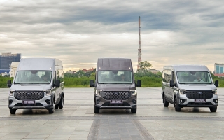 FORD TRANSIT - KIẾN TẠO NỀN TẢNG VỮNG CHẮC CHO DỊCH VỤ VẬN TẢI HÀNH KHÁCH