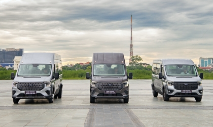 Ford Transit - Kiến tạo nền tảng cho niềm tin trong ngành dịch vụ vận tải hành khách