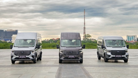 Ford Transit - Kiến tạo nền tảng cho niềm tin trong ngành dịch vụ vận tải hành khách