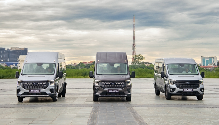 Ford Transit - Kiến tạo nền tảng cho niềm tin trong ngành dịch vụ vận tải hành khách
