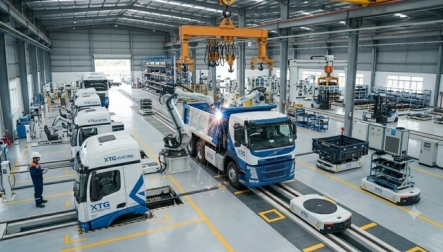 Một doanh nghiệp tại Ninh Bình gia nhập cuộc chơi xe thương mại thuần điện