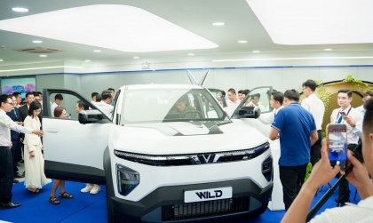 Hơn 150.000 cổng sạc, gần 450 xưởng dịch vụ: VF Wild có “hệ sinh thái đồng hành” trên toàn quốc
