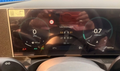 Hyundai Tucson bị lỗi áp suất lốp này thì phải xử lý sao?