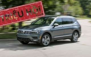 Volkswagen mở rộng đợt triệu hồi Tiguan và Teramont do lỗi hệ thống lái