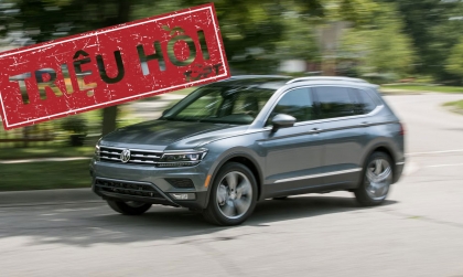 Volkswagen mở rộng đợt triệu hồi Tiguan và Teramont do lỗi hệ thống lái