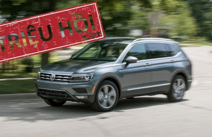 Volkswagen mở rộng đợt triệu hồi Tiguan và Teramont do lỗi hệ thống lái