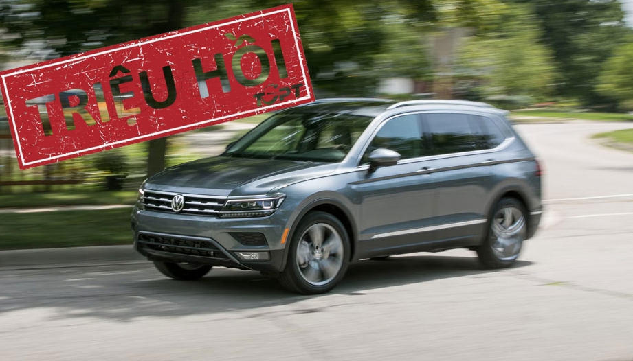 Volkswagen mở rộng đợt triệu hồi Tiguan và Teramont do lỗi hệ thống lái