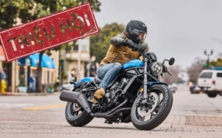Thế giới 2 bánh: Triệu hồi Honda Rebel và mẫu Scrambler 500 vì lỗi hệ thống tay lái