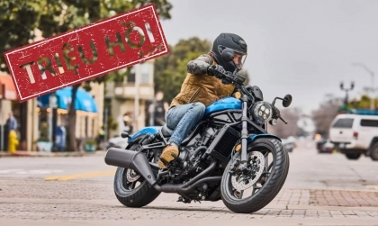 Thế giới 2 bánh: Triệu hồi Honda Rebel và mẫu Scrambler 500 vì lỗi hệ thống tay lái